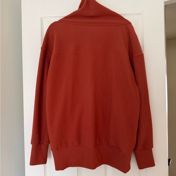 Zella Ribbed Zip Jacket - Picture 4 of 4